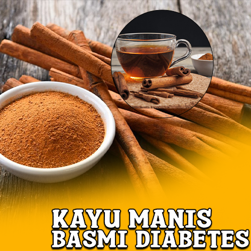 Kayu Manis – Kendalikan Diabetes Sebelum Terlambat