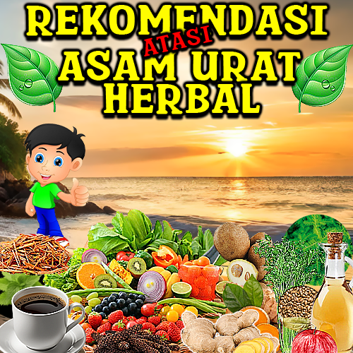 Asam Urat – Tangani Dengan Alami