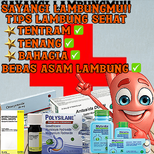 Asam Lambung – Strategi Hidup Sehat dan Rekomendasi Obat