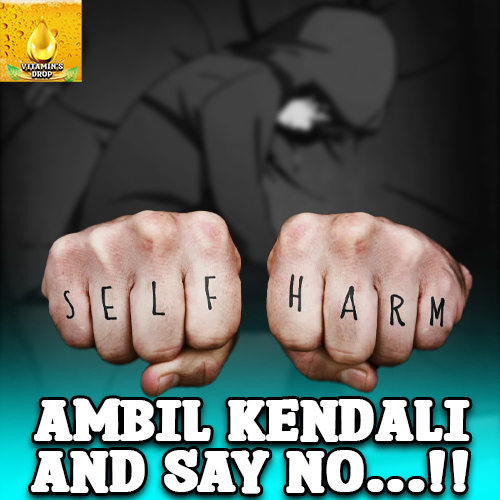 Self-Harm Saatnya Ambil Kendali Dirimu dan Katakan Tidak