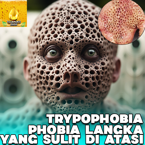 Trypophobia Salah Satu Phobia Langka yang Sulit di Atasi