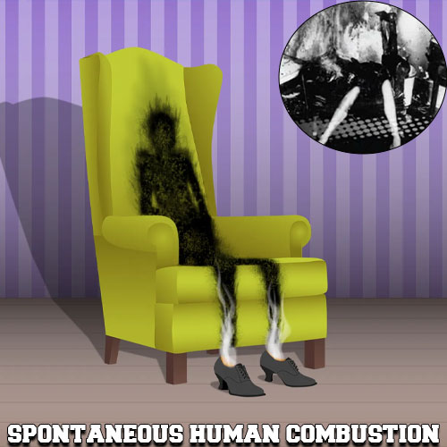 SHC Spontaneous Human Combustion Kasus Paling Misterius