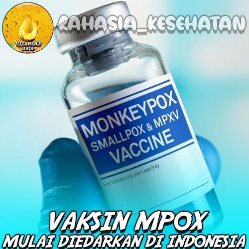 Vaksin Mpox Mulai Diedarkan di Indonesia