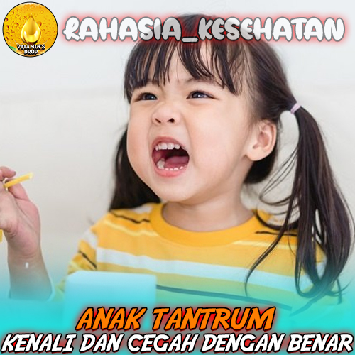 Anak Tantrum Kenali dan Cegah dengan Benar