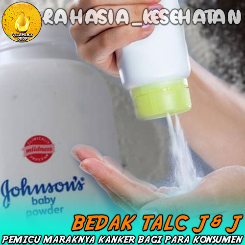 Kanker Akibat Bedak J&J Semakin Menyebar Luas