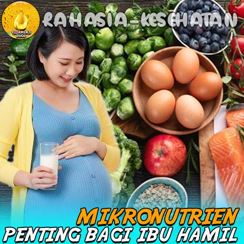 Mikronutrien Penting bagi Ibu Hamil Ayo Simak!