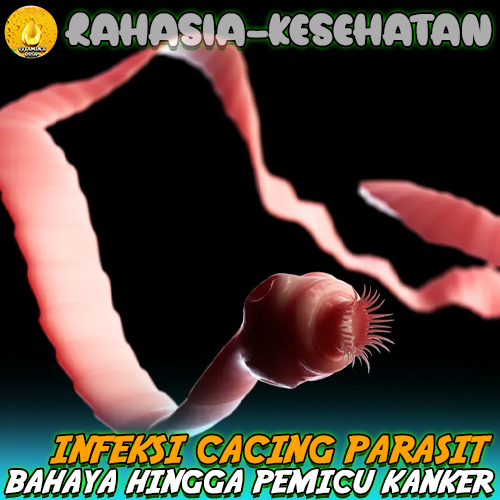 Infeksi Cacing Parasit: Bahaya hingga Pemicu Kanker