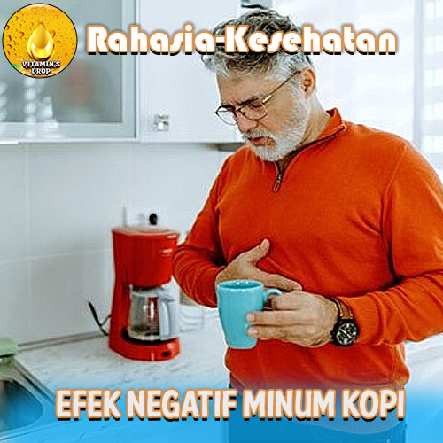 Efek Negatif Minum Kopi Saat Perut Kosong