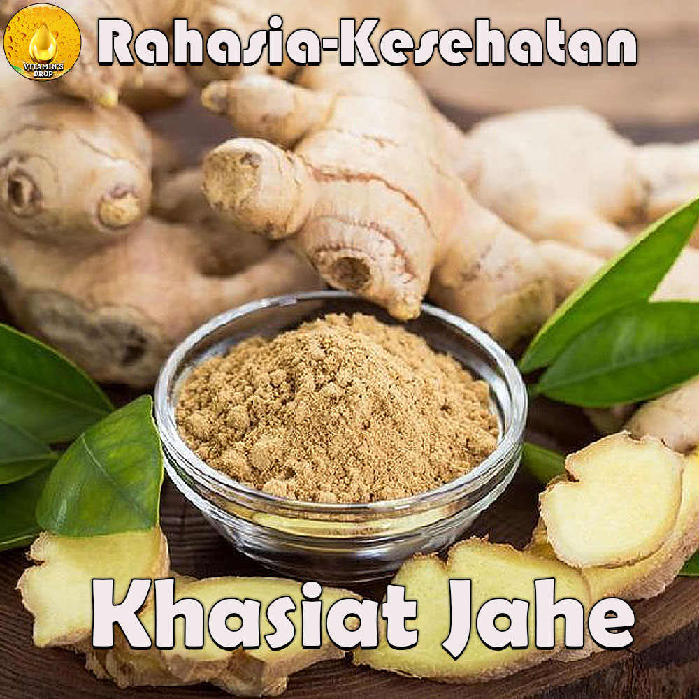 Khasiat Jahe Beserta Bukti Ilmiahnya
