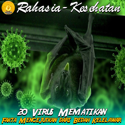 20 Virus Mematikan: Ilmuwan China Ungkap Fakta Mengejutkan dari Bedah Kelelawar