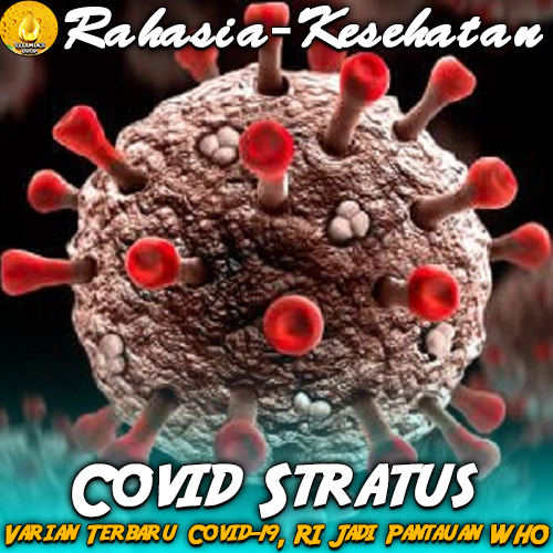 Covid Stratus – Varian Terbaru Covid-19, RI Jadi Pantauan WHO