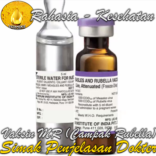 Vaksin MR (Campak Rubella): Tidak Menyebabkan Autisme, Simak Penjelasan Dokter
