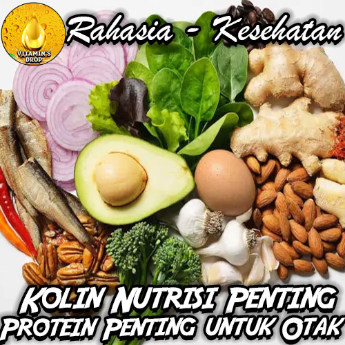 Kolin: Nutrisi Penting bagi Otak yang Sering Dianggap Remeh