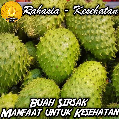 Buah Sirsak: Si Asam Manis yang Kaya Manfaat untuk Kesehatan