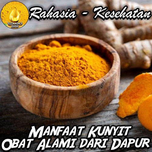 Manfaat Kunyit untuk Mengatasi Asam Lambung: Obat Alami dari Dapur