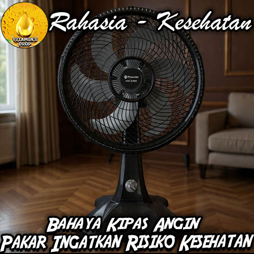 Bahaya Tidur Pakai Kipas Angin, Pakar Ingatkan Risiko Kesehatan