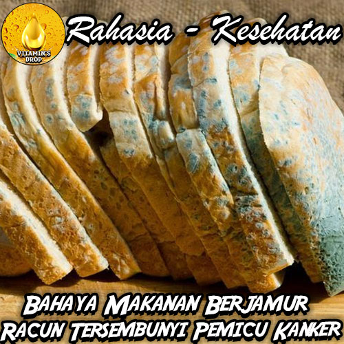 Bahaya Makanan Berjamur: Waspadai Racun Tersembunyi Pemicu Kanker