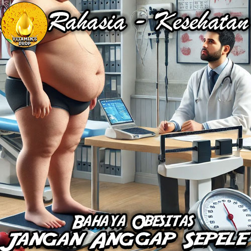 Bahaya Obesitas Tidak Hanya Soal Berat Badan Naik