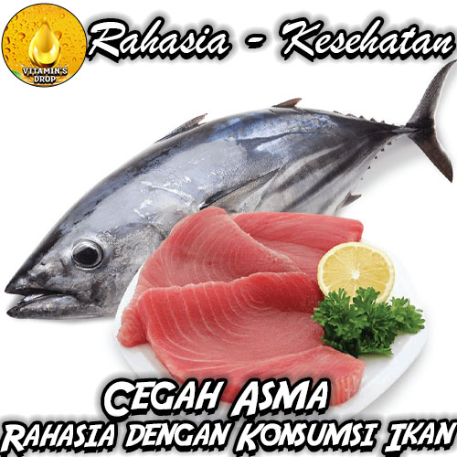 Cegah Asma dengan Konsumsi Ikan: Rahasia Nafas Lega