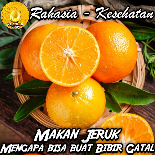 Mengapa Bibir Bisa Gatal Setelah Makan Jeruk? Ini Penjelasan Medisnya