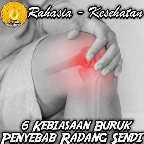 6 Kebiasaan Buruk yang Bisa Jadi Penyebab Radang Sendi