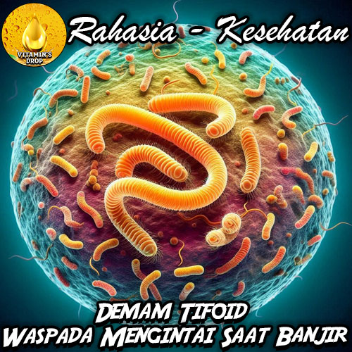 Waspada Demam Tifoid: Penyakit yang Mengintai Saat Banjir