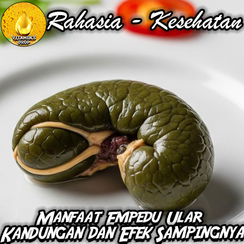 Manfaat Empedu Ular: Kandungan dan Efek Sampingnya yang Perlu Diketahui